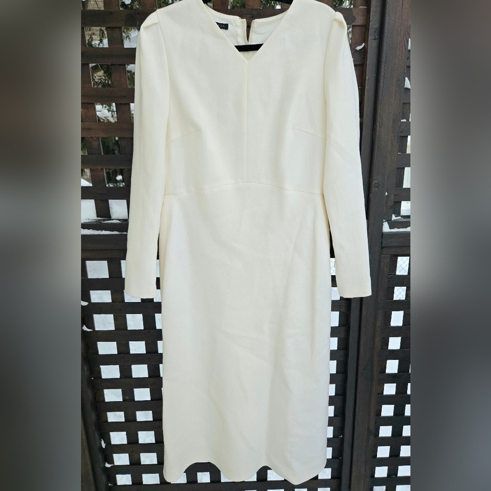Escada Wool Dress